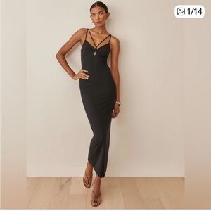 Reformation Lainey Knit Dress